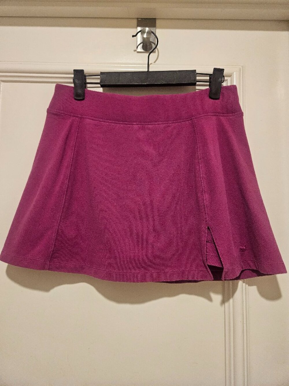 Victoria’s Secret PINK Bright Pink Wrap Front Athletic Skort, Size M